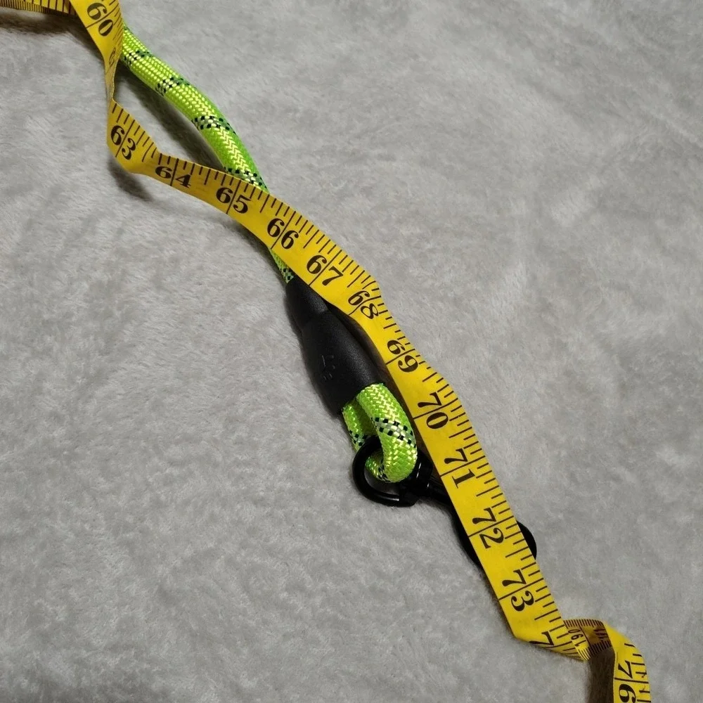 Panykoo Strong Pet Dog Leash 6 Foot Reflective Green‎ New Comfort Sturdy